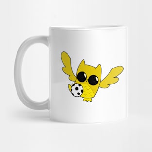 owl soccer time Mug